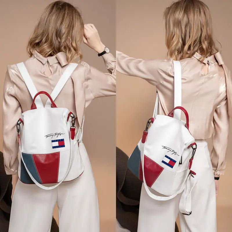 sieviešu mīkstas ādas plecu soma