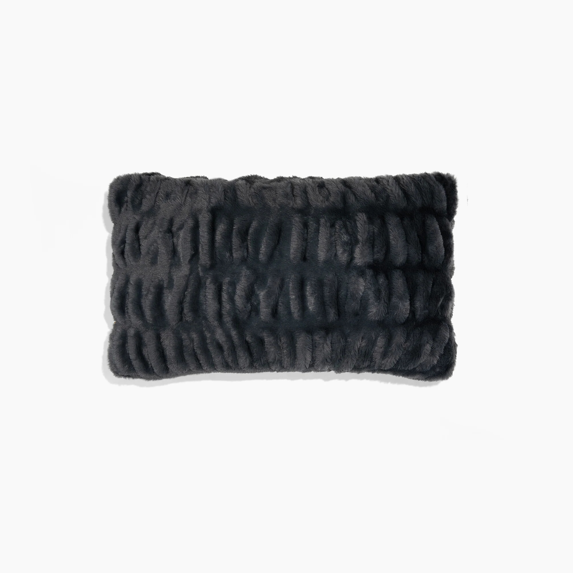 Charcoal Grey Pillow