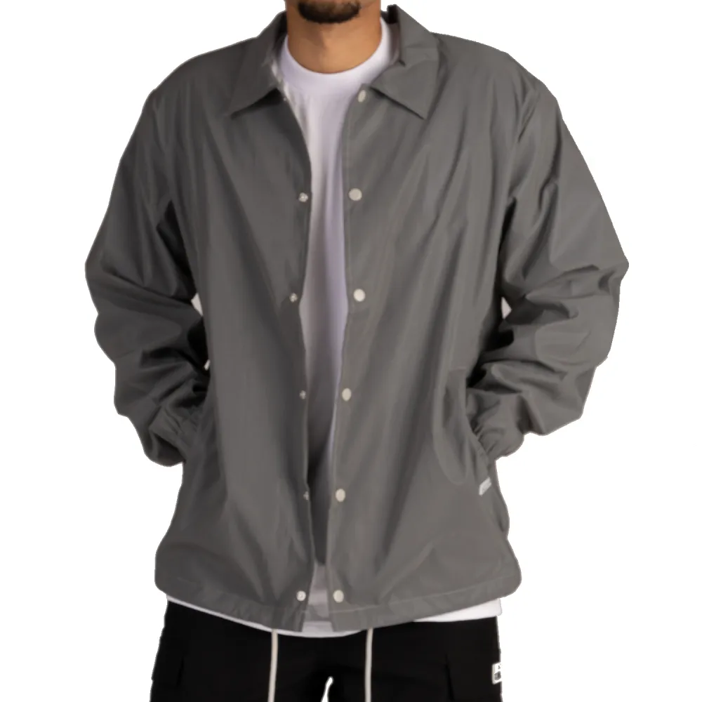 Pro Club Men's Reflective Coach Jacket