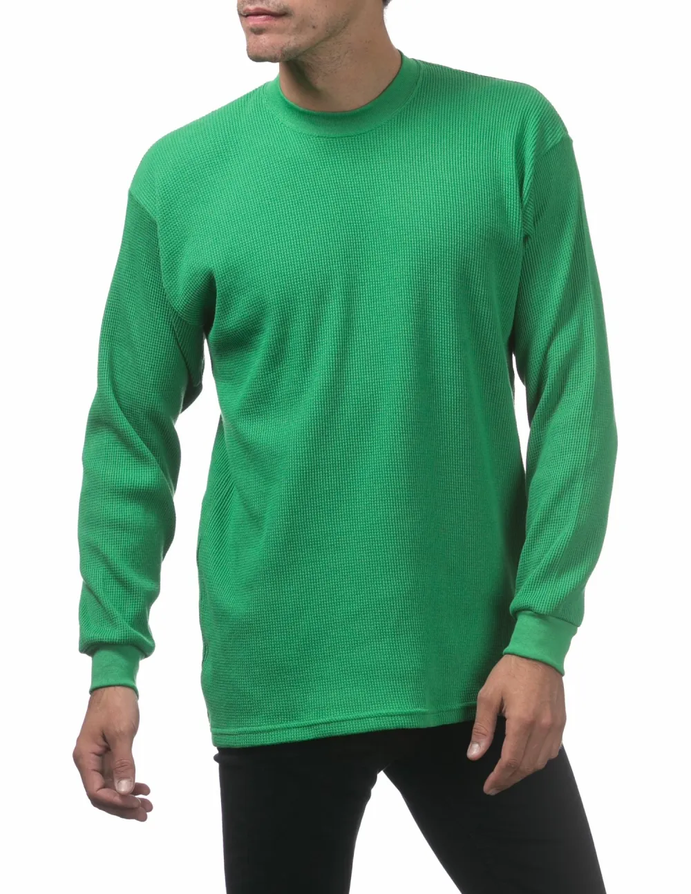 Pro Club Men's Heavyweight Cotton Long Sleeve Thermal Top