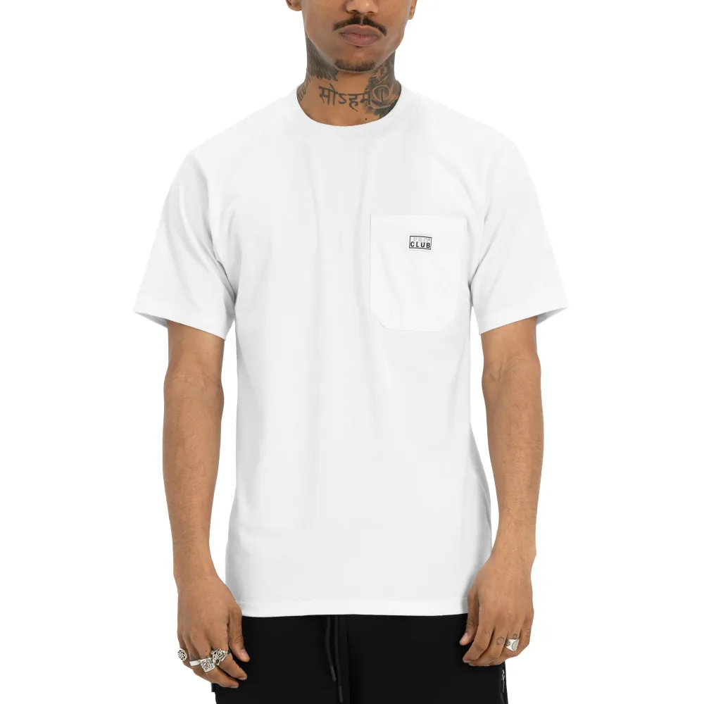 Pro Club Men's Heavyweight Pocket Tee