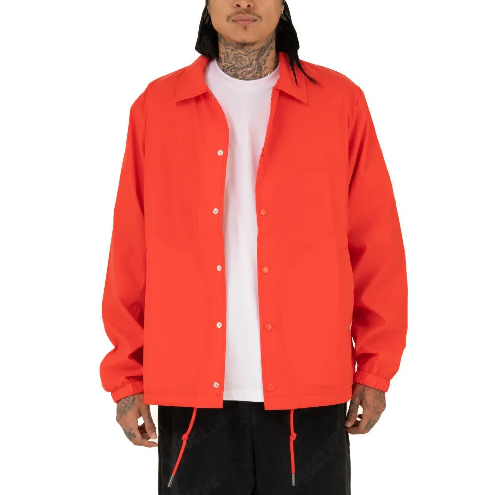 Pro Club Men's Reflective Coach Jacket