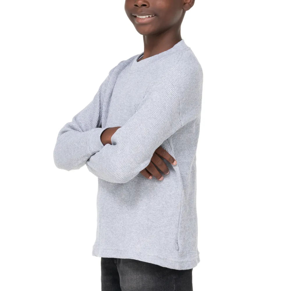 Pro Club Youth Long Sleeve Thermal Tee