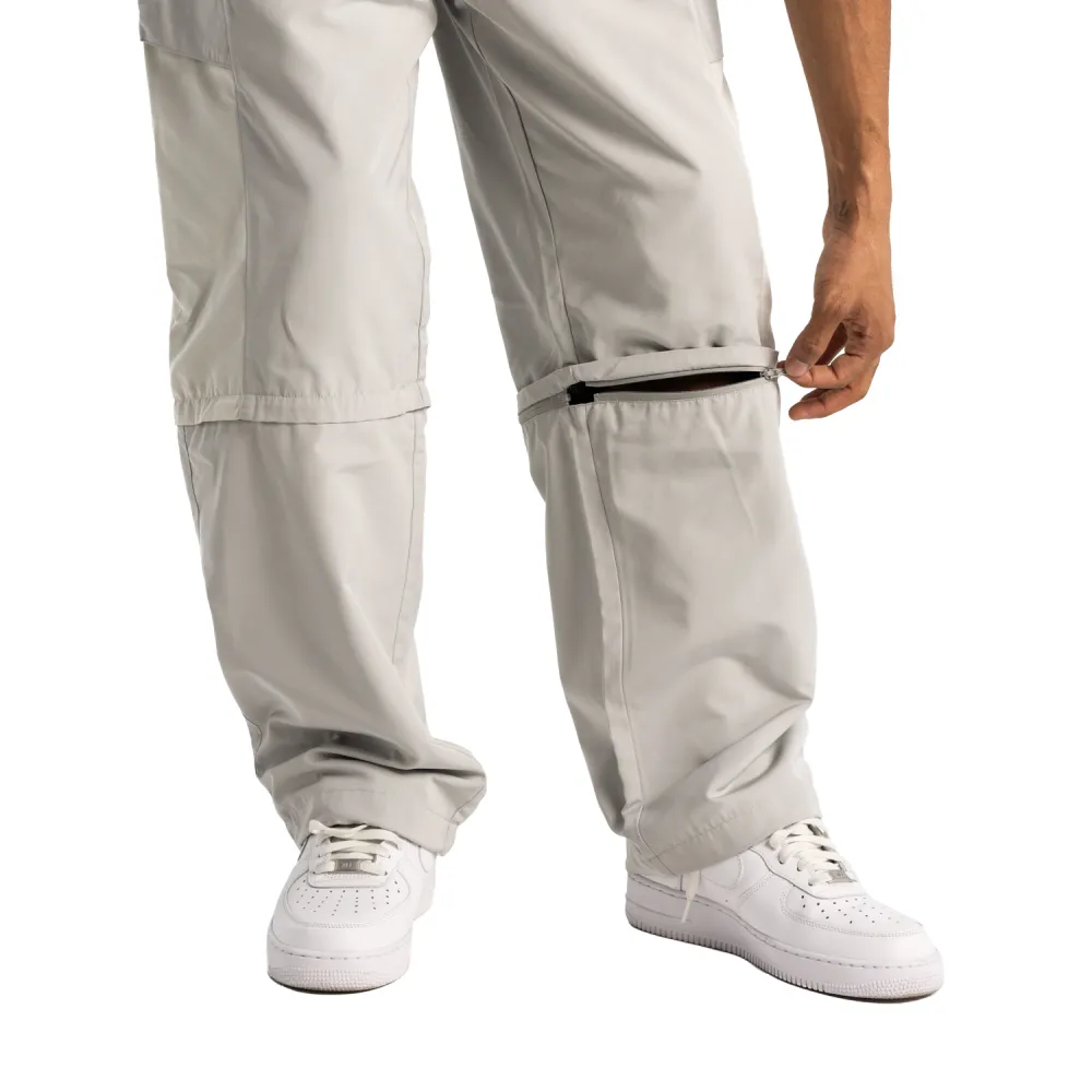 Pro Club Men's Heavyweight Convertible Windbreaker Pant