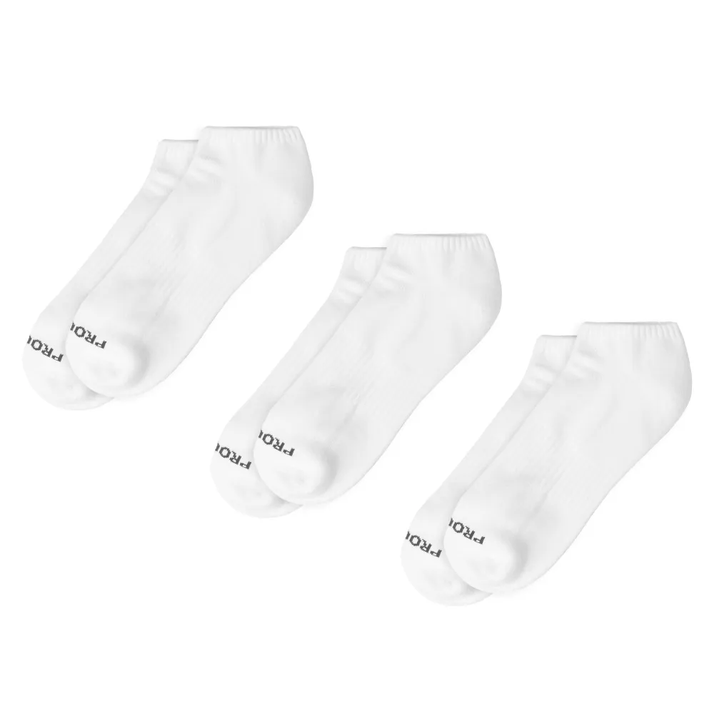 Pro Club No Show Sock 3 Pack