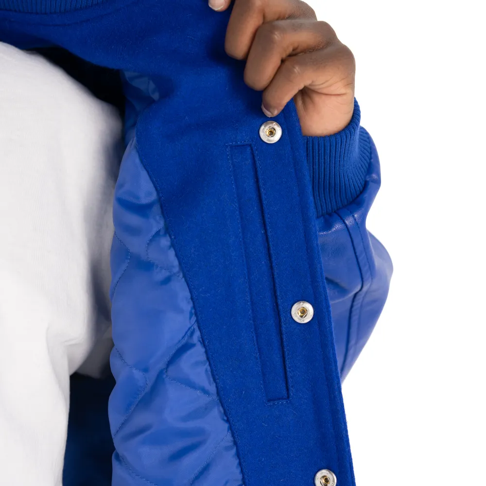 Pro Club Men's Heavyweight Varsity Jacket