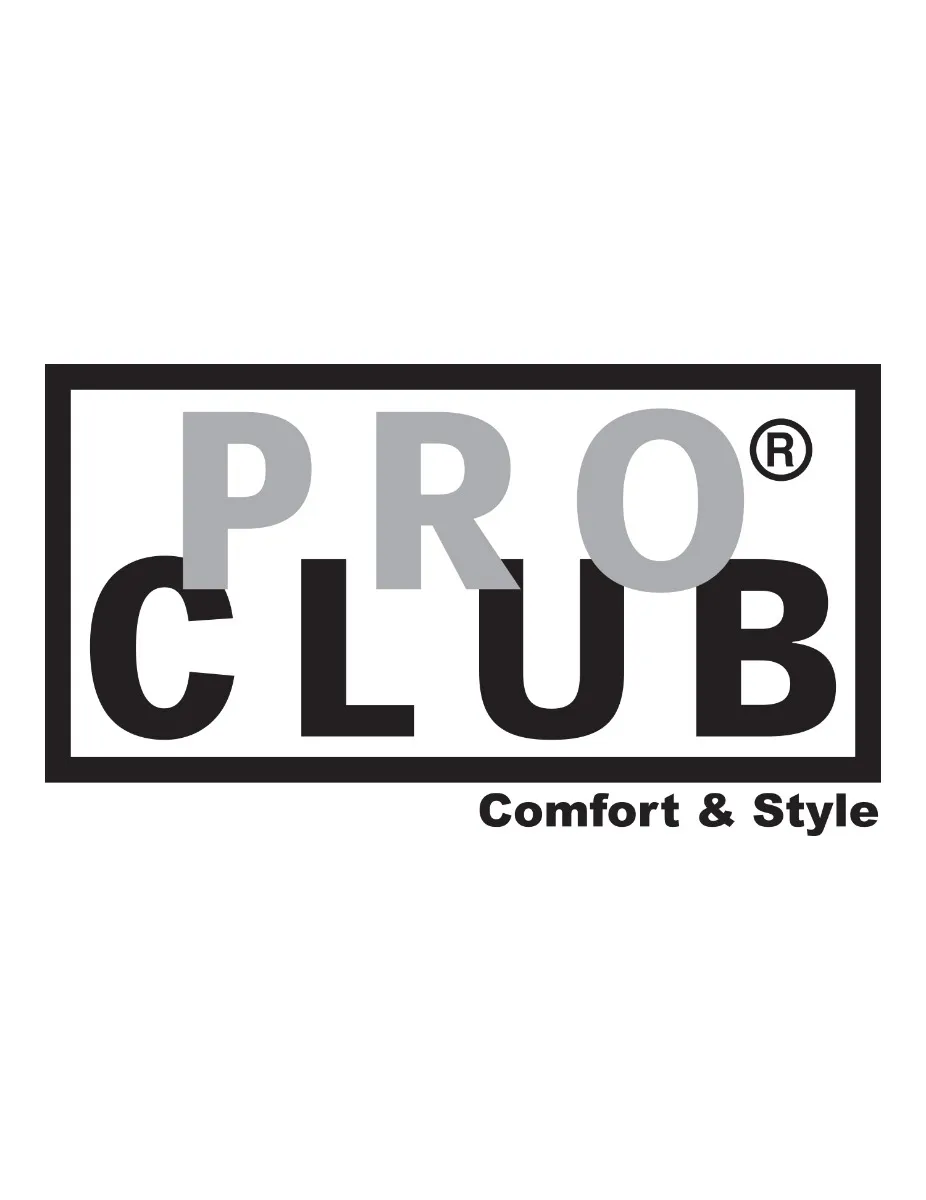Pro Club Youth Long Sleeve Crew Neck Tee