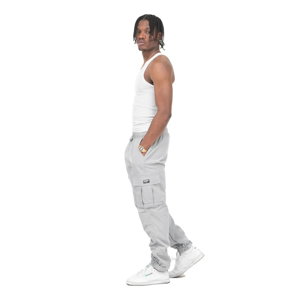 Pro Club Men's Ripstop Nylon Cargo Pants