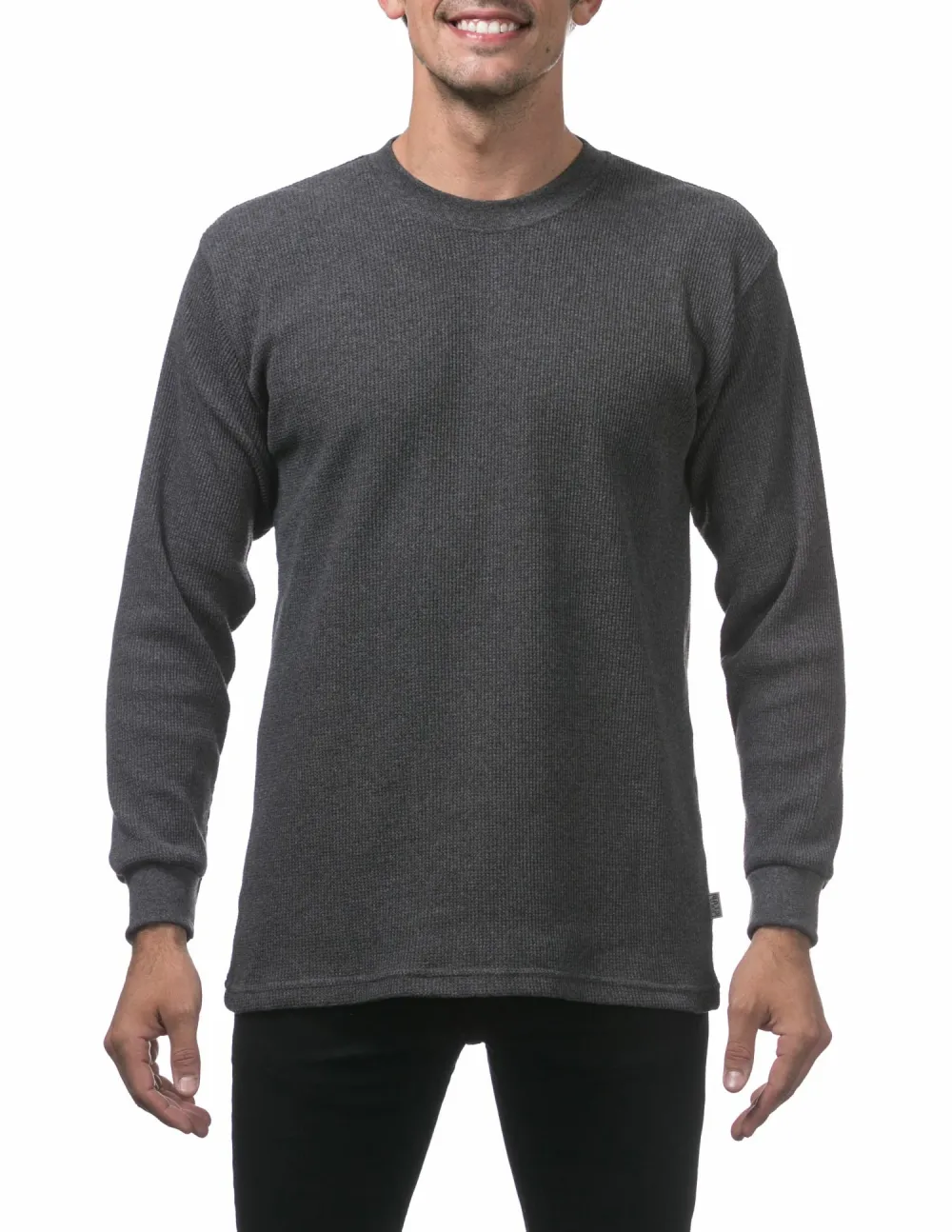 Pro Club Men's Heavyweight Cotton Long Sleeve Thermal Top
