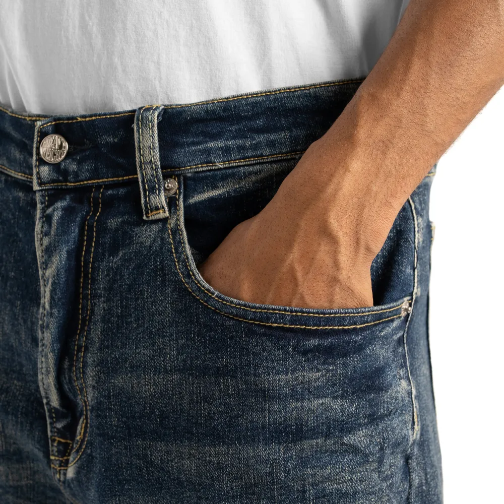 Pro Club Men's Heavyweight Baggy Fit Denim Pant