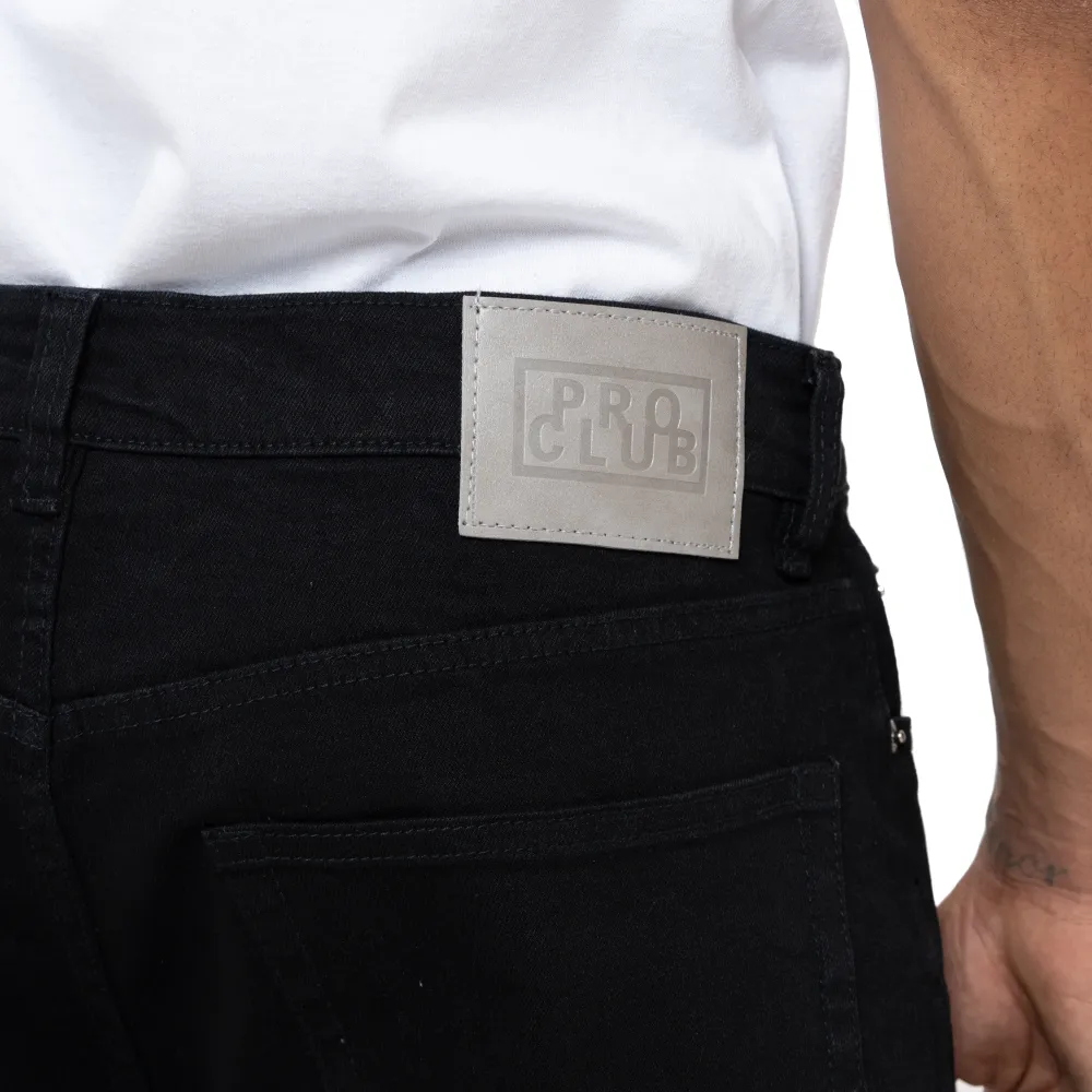 Pro Club Men's Heavyweight Barrel Leg Denim Pant