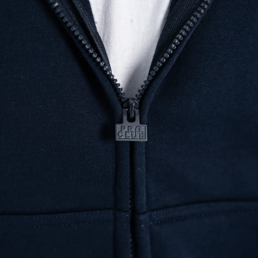 Pro Club Men's Heavyweight Basic Zip-Up Hoodie