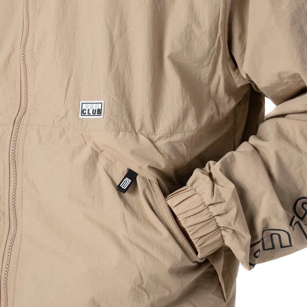 Pro Club Full Court Windbreaker Jacket