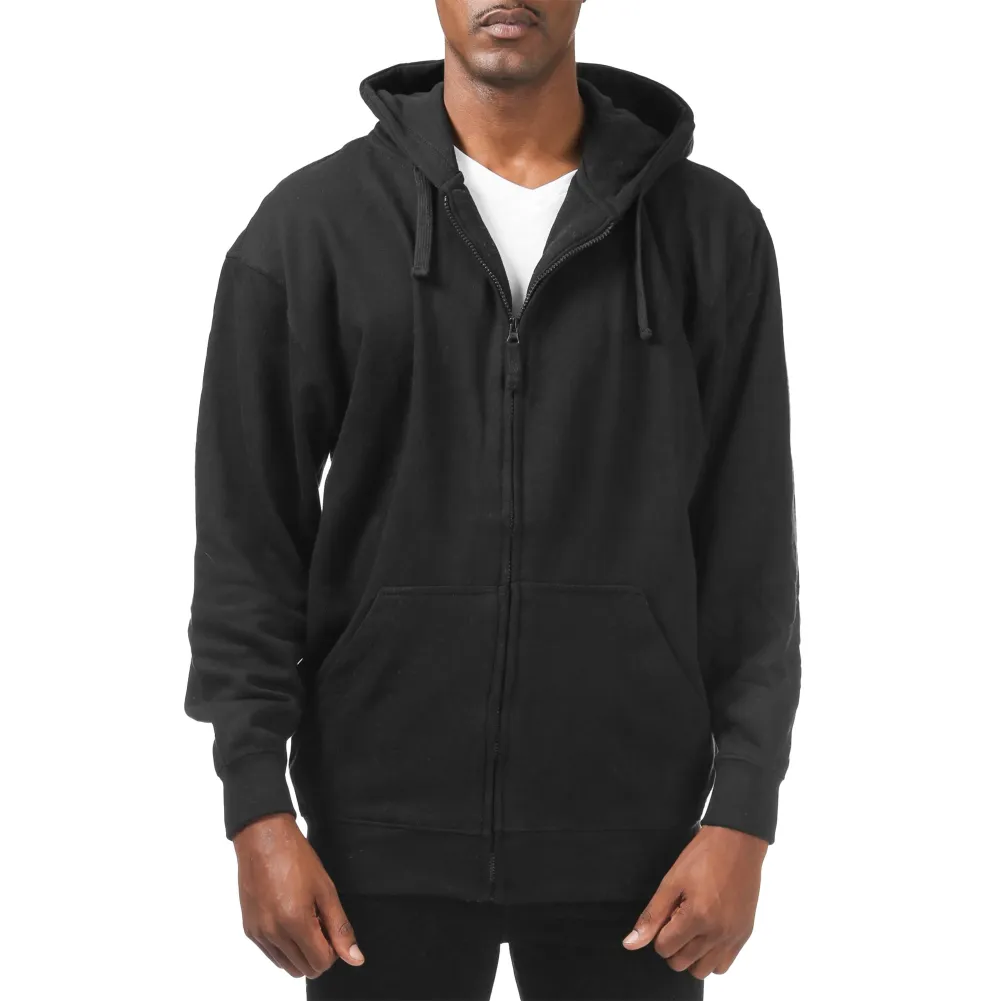 Pro Club Men's Comfort Full Zip Hoodie