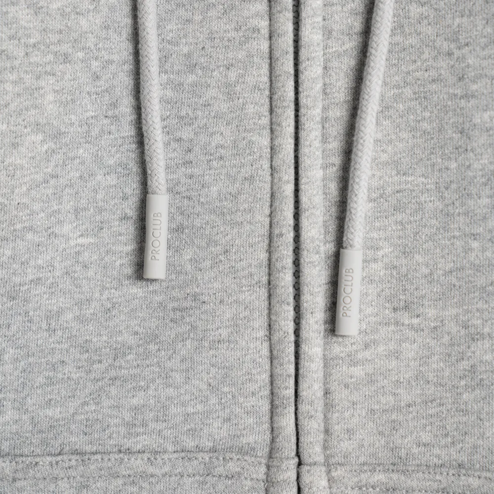 Pro Club Men's Heavyweight Basic Zip-Up Hoodie