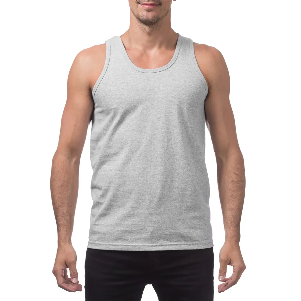 Pro Club Men's Heavyweight Cotton Tank Top Outerwear