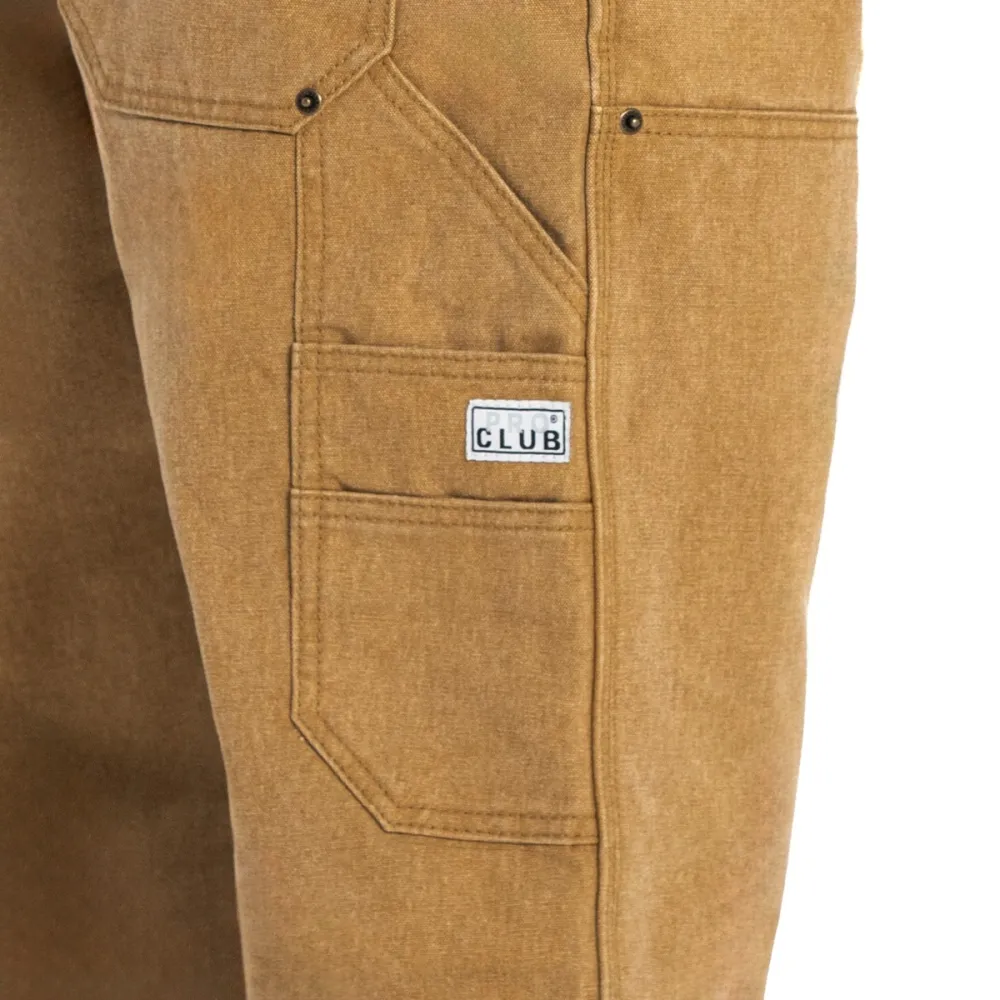 Pro Club Men's Heavyweight Double Knee Carpenter Pant