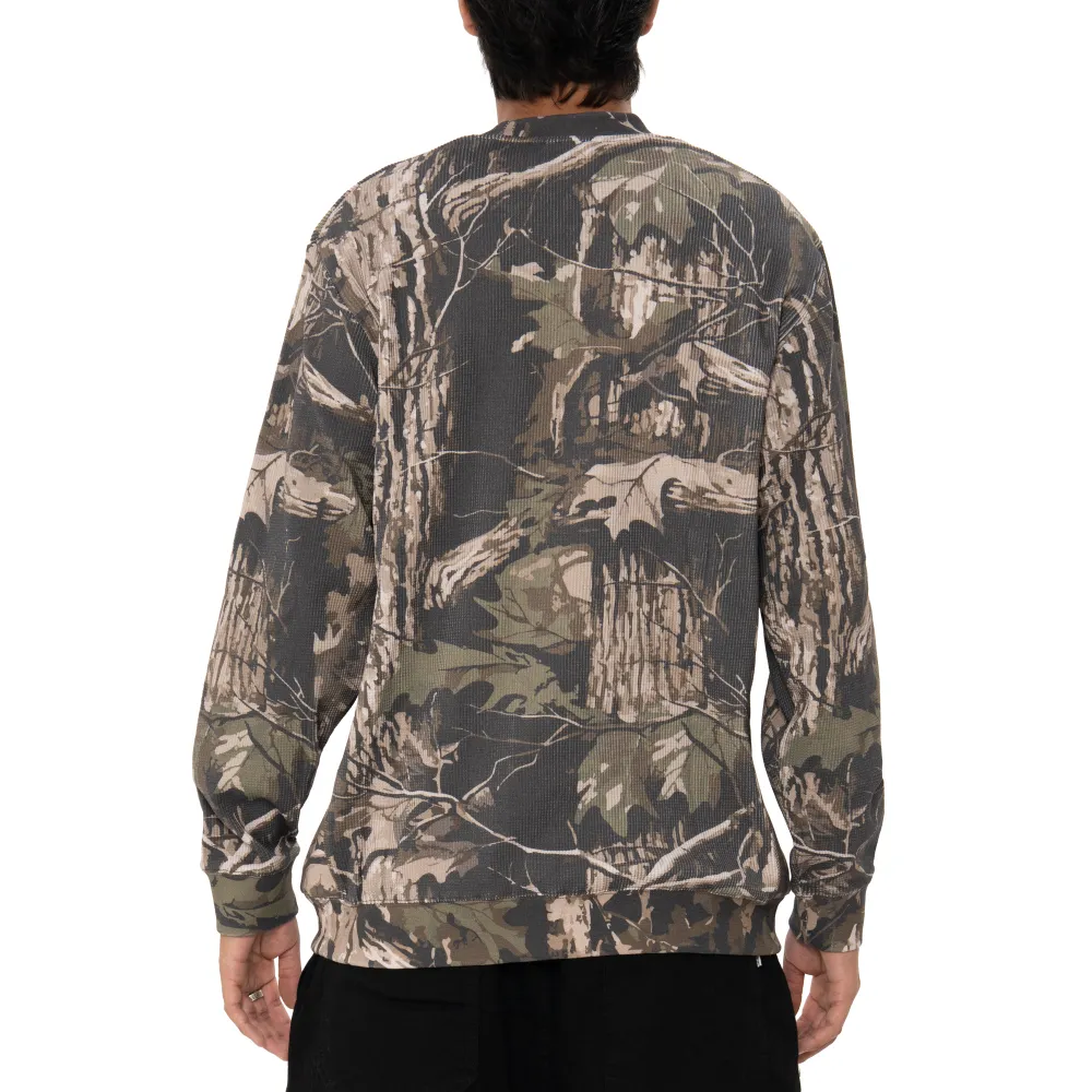 Pro Club Men's Heavyweight Thermal Crew Neck