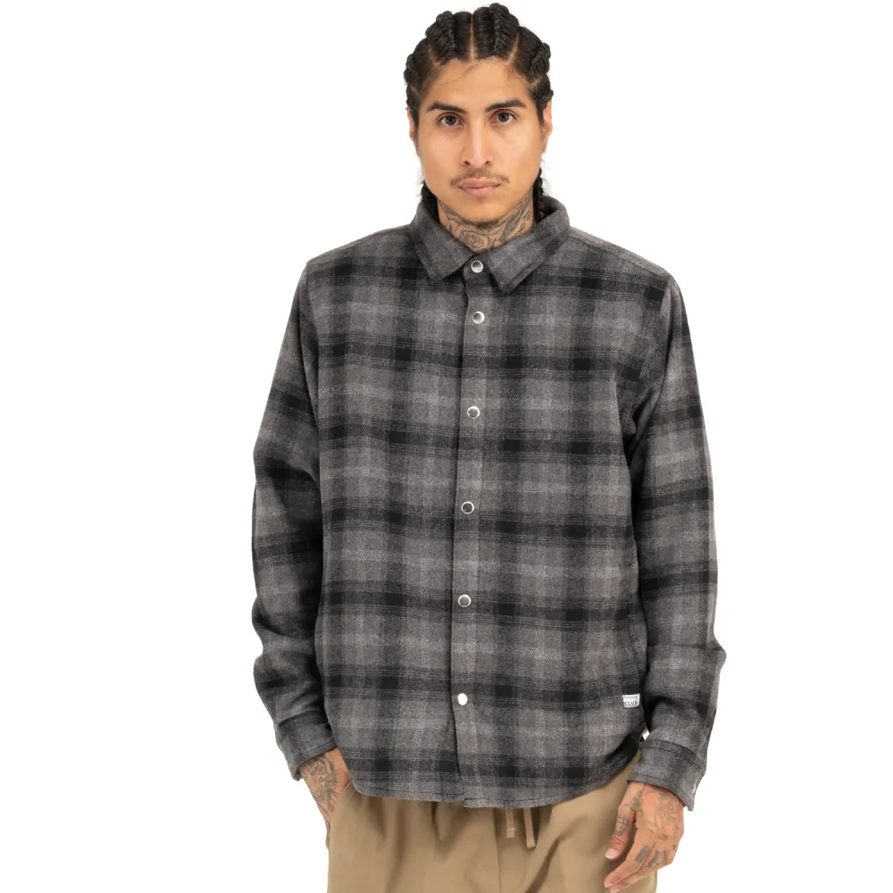 Pro Club Men's Heavyweight Flannel Shirt Jacket