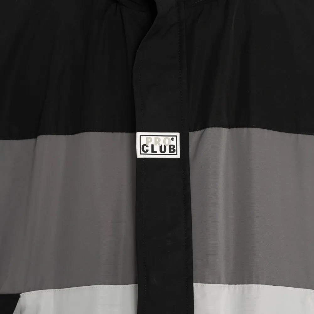 Pro Club Men's Heavyweight Convertible Windbreaker