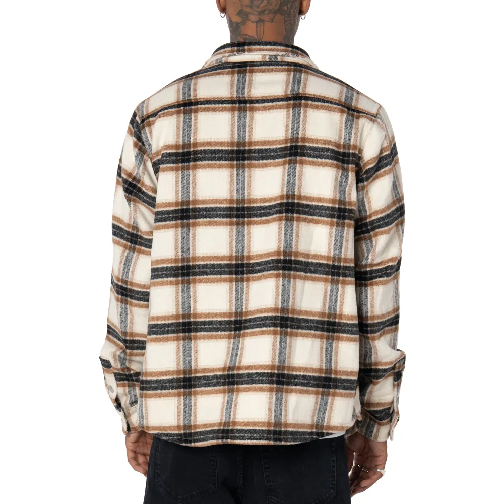 Pro Club Men's Heavyweight Flannel Shirt Jacket