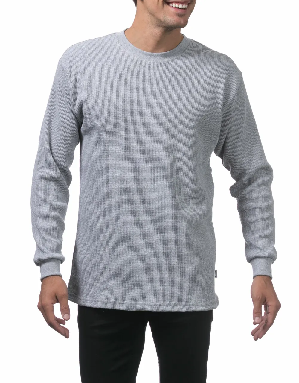 Pro Club Men's Heavyweight Cotton Long Sleeve Thermal Top