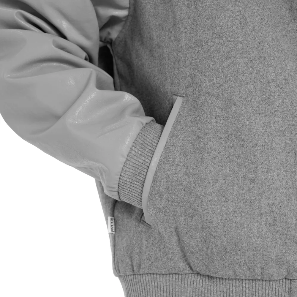 Pro Club Men's Heavyweight Varsity Jacket