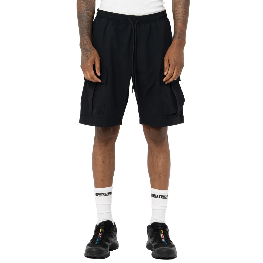 Pro Club Men's Comfort Stretch Nylon Cargo Short - 9 1/2 Inch Inseam