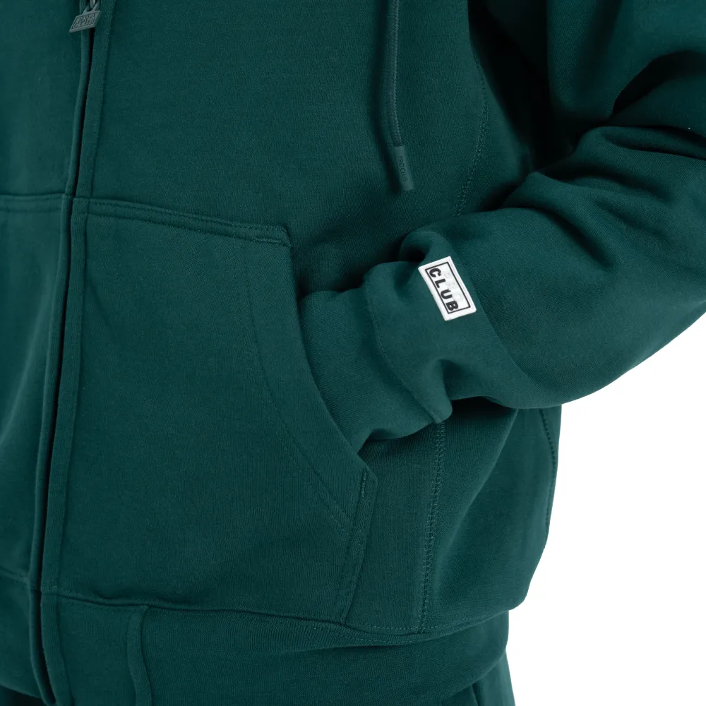 Pro Club Men's Heavyweight Basic Zip-Up Hoodie