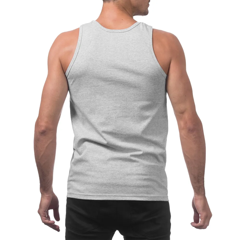 Pro Club Men's Heavyweight Cotton Tank Top Outerwear