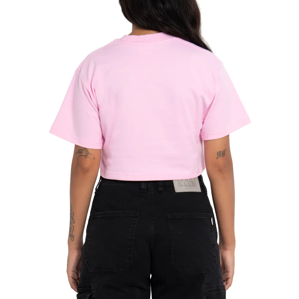 Pro Club Women鈥檚 Heavyweight Stretch Crop Tee