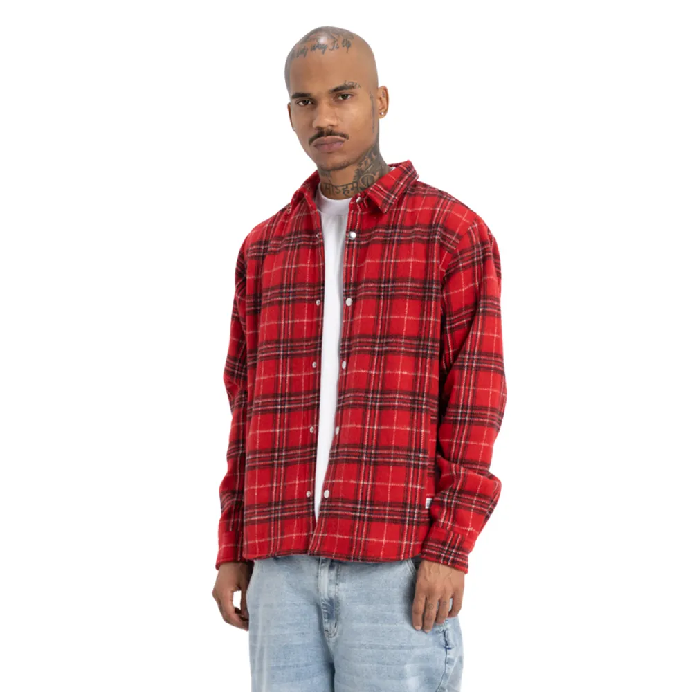 Pro Club Men's Heavyweight Flannel Shirt Jacket