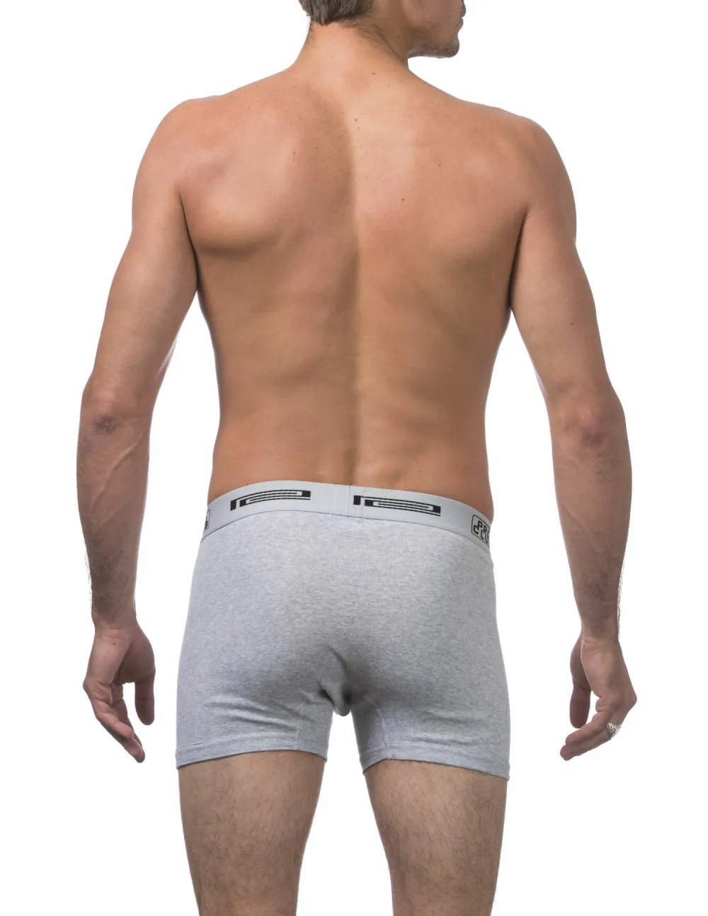 Pro Club Men's 2-Pack Soft Cotton Boxer Brief