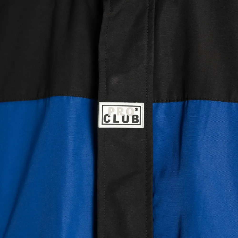 Pro Club Men's Heavyweight Convertible Windbreaker