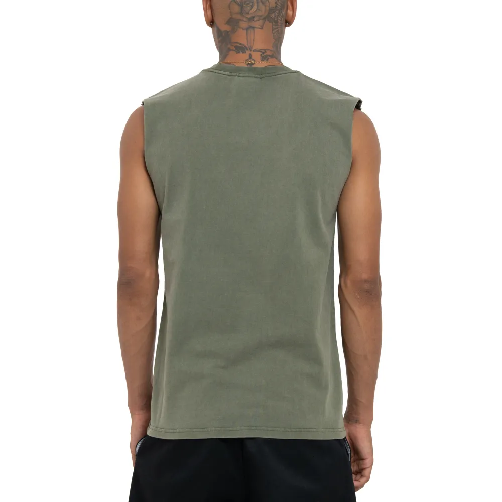 Pro Club Men's Heavyweight Vintage Muscle Tee