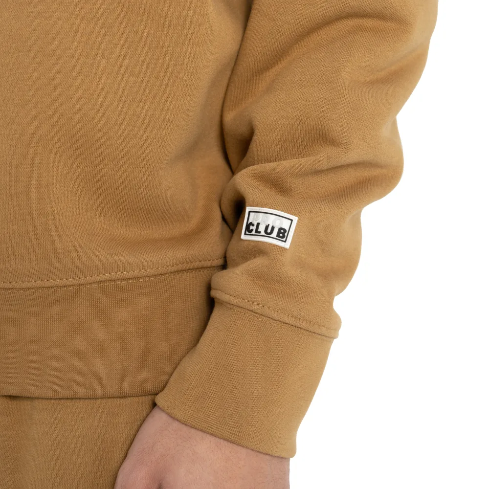 Pro Club Men's Heavyweight Basic Crewneck Sweater