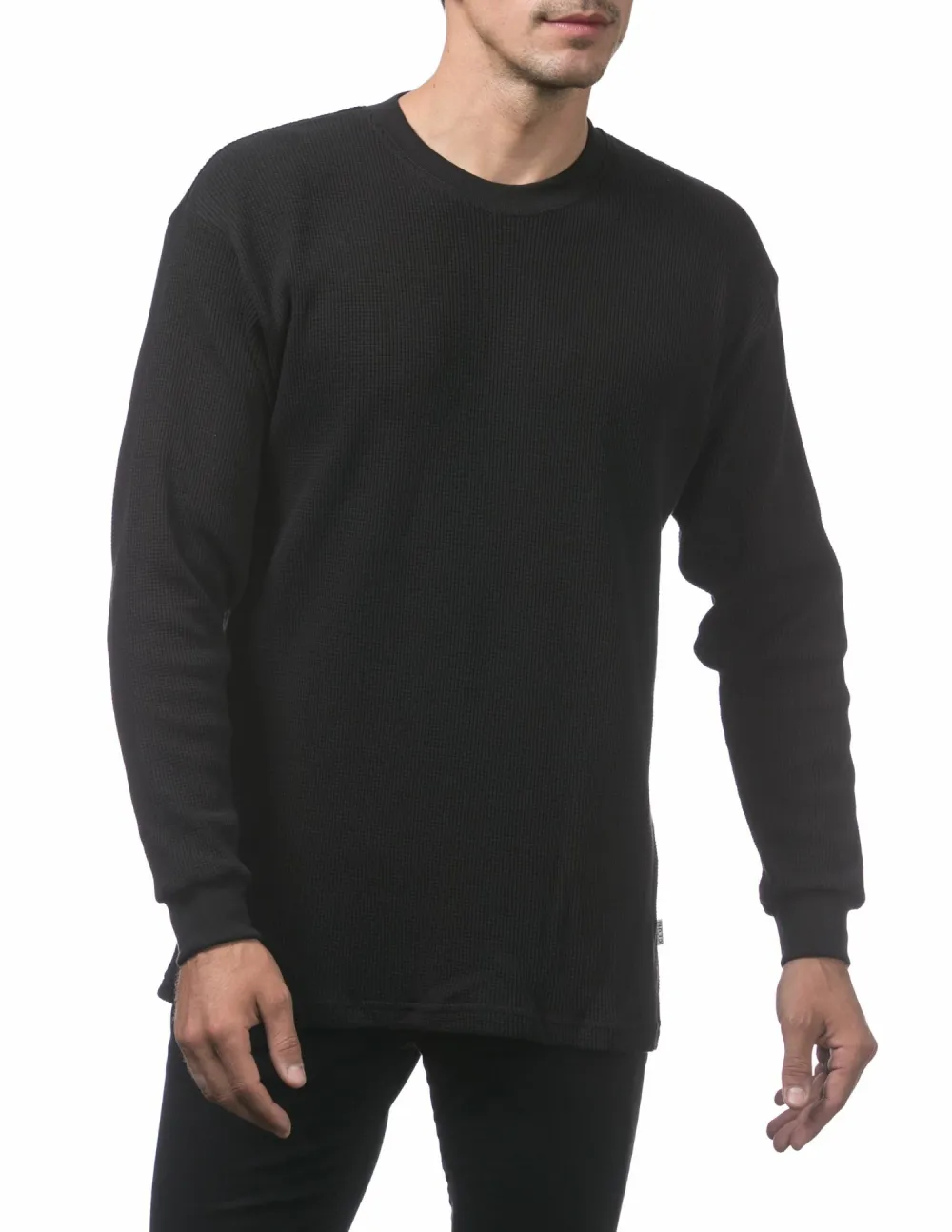 Pro Club Men's Heavyweight Cotton Long Sleeve Thermal Top