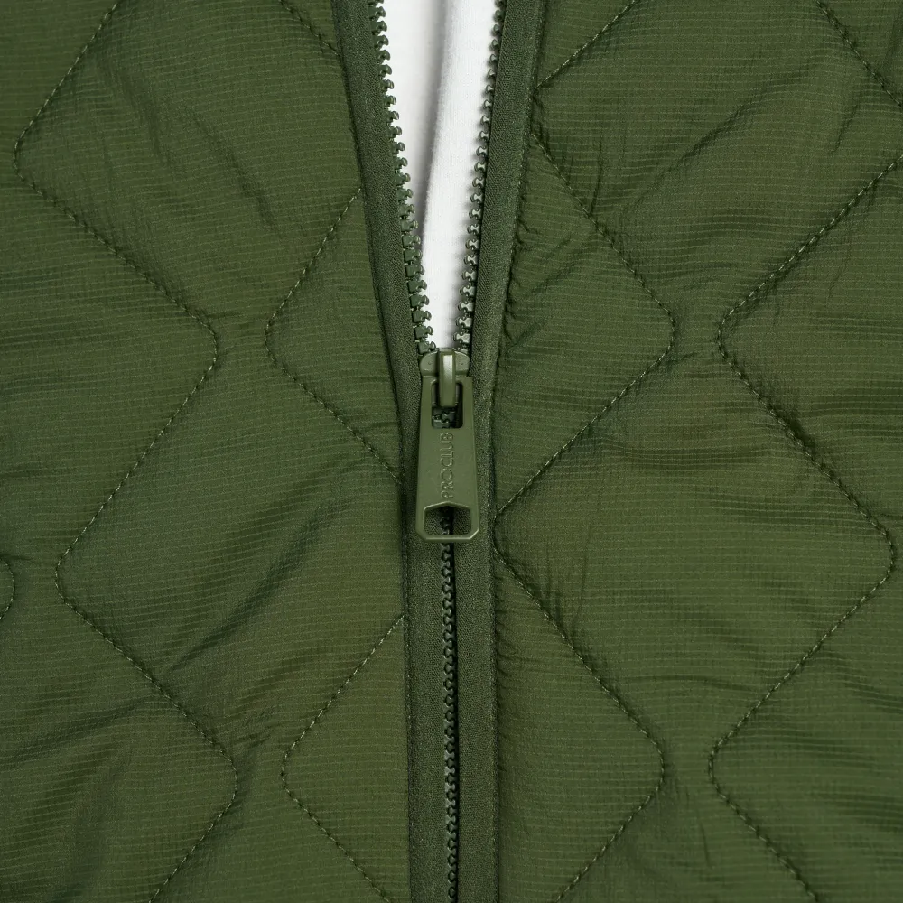 Pro Club Men's Heavyweight Quilted Liner Jacket