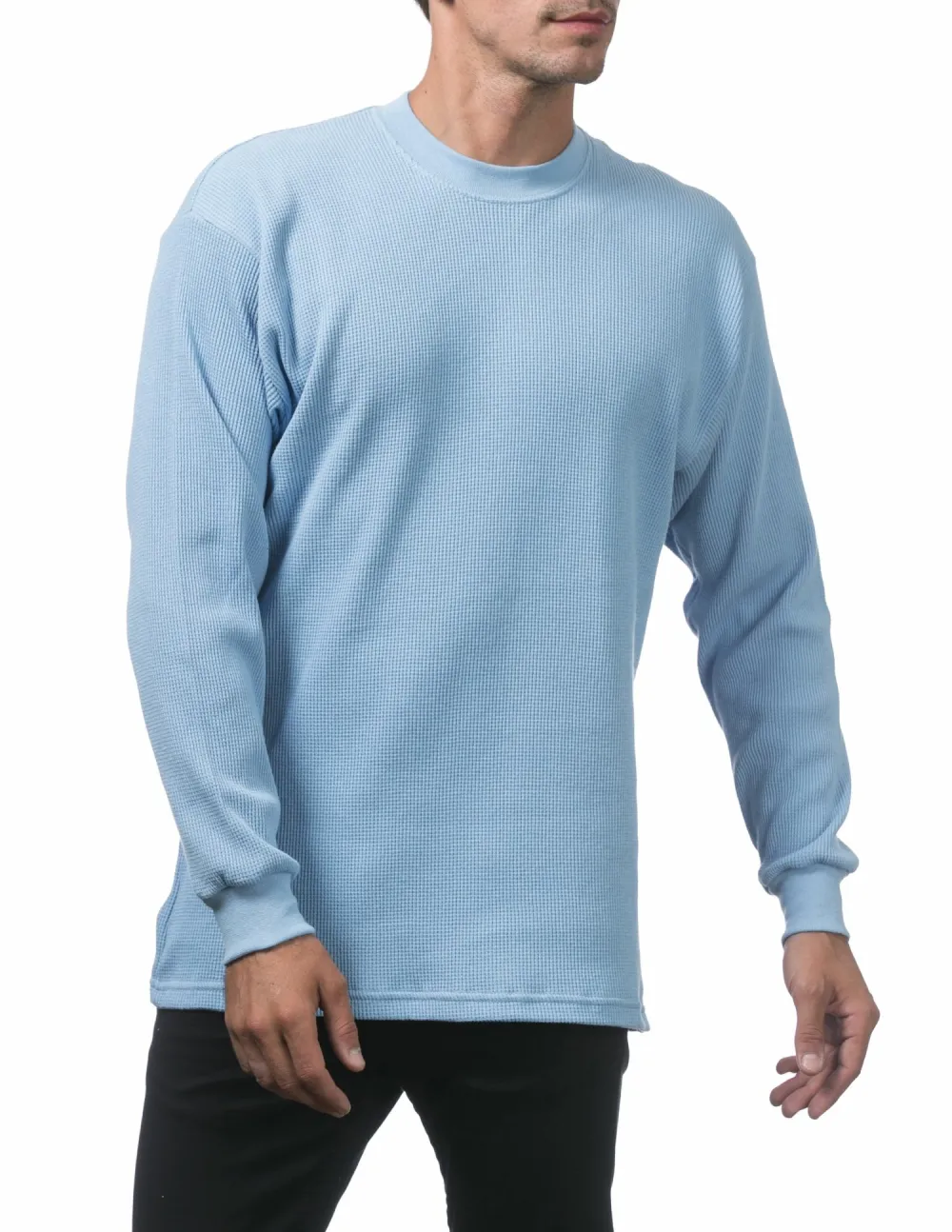 Pro Club Men's Heavyweight Cotton Long Sleeve Thermal Top