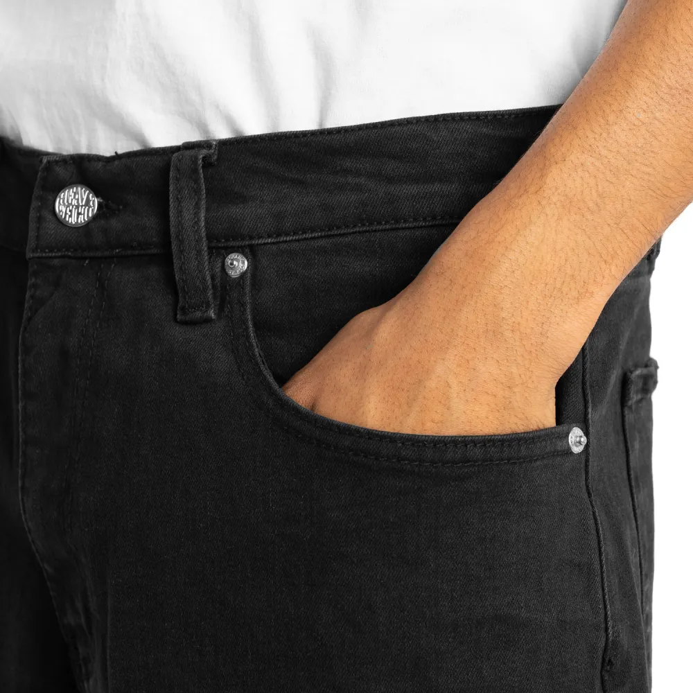 Pro Club Men's Heavyweight Baggy Fit Denim Pant