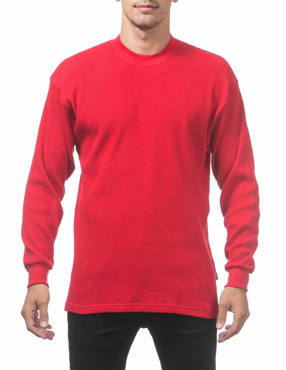 Pro Club Men's Heavyweight Cotton Long Sleeve Thermal Top