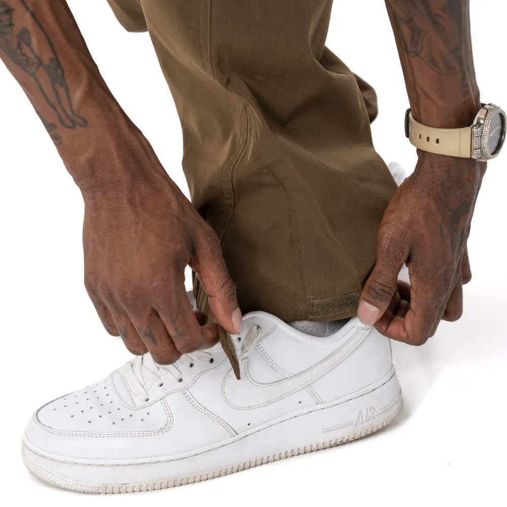 Pro Club Men's Ripstop Nylon Cargo Pants