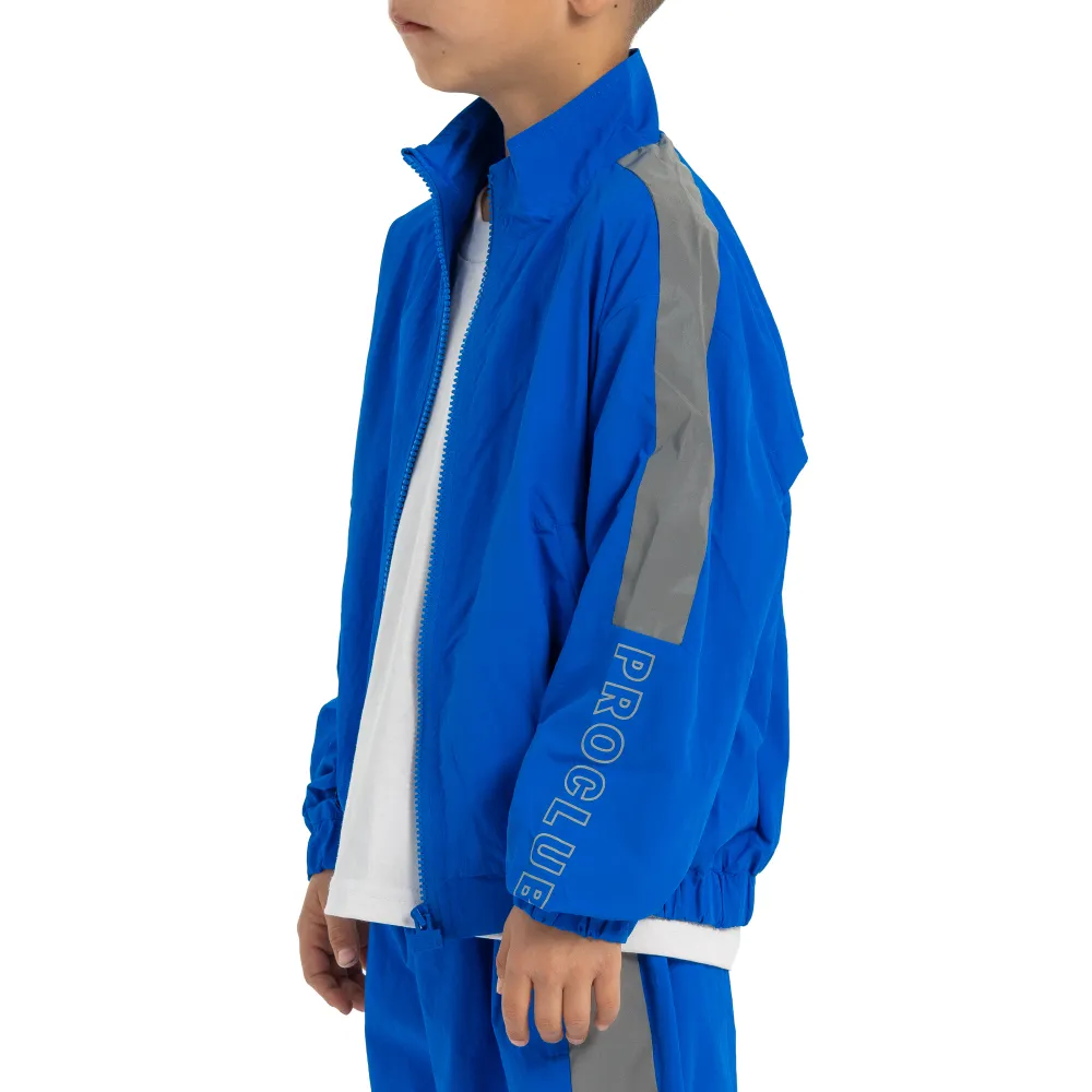 Pro Club Kid's Full Court Track Jacket