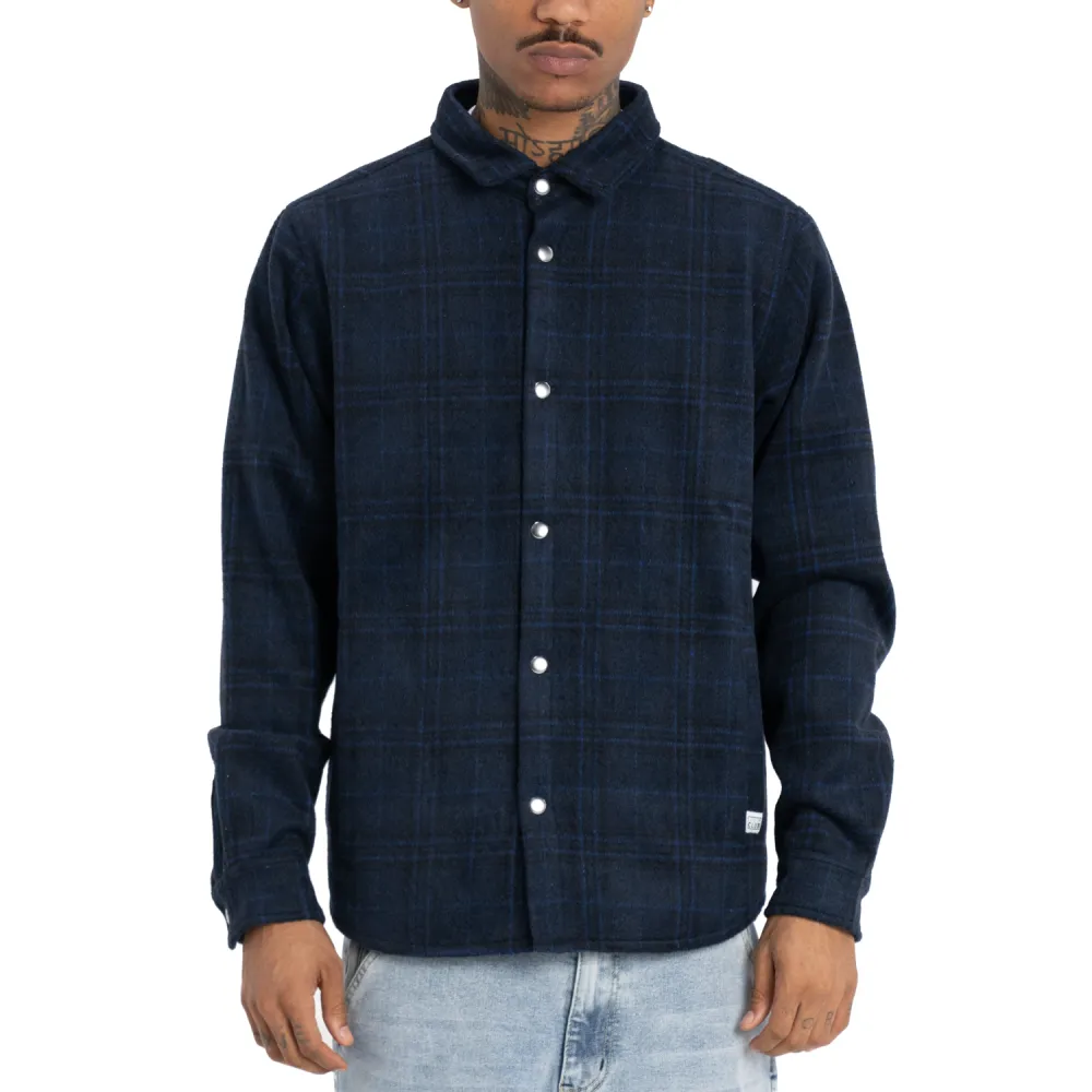 Pro Club Men's Heavyweight Flannel Shirt Jacket