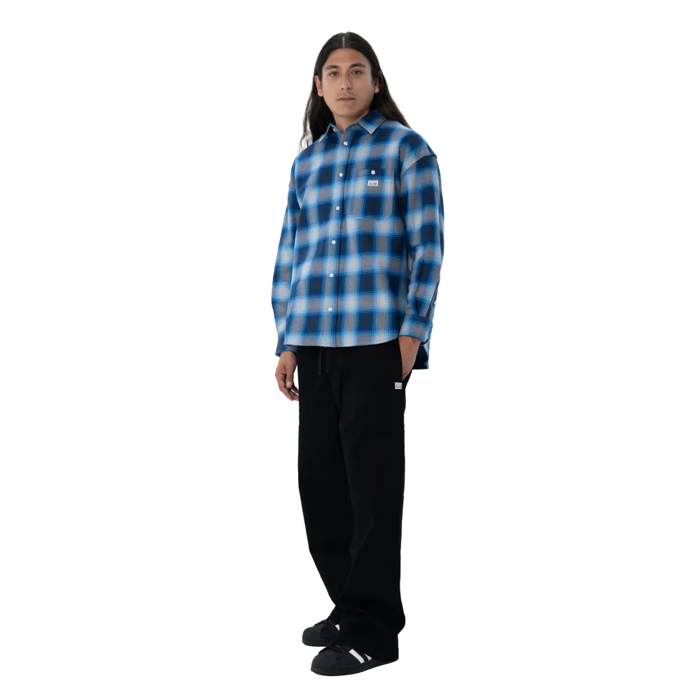 Pro Club Men's Heavywide Ombre Flannel Shirt