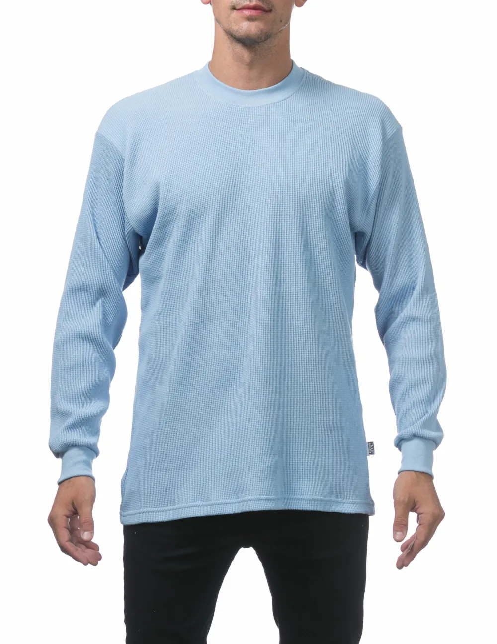Pro Club Men's Heavyweight Cotton Long Sleeve Thermal Top