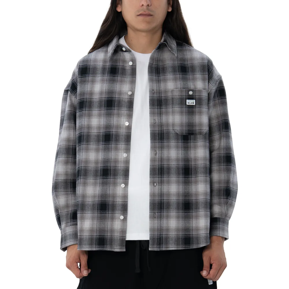 Pro Club Men's Heavywide Ombre Flannel Shirt