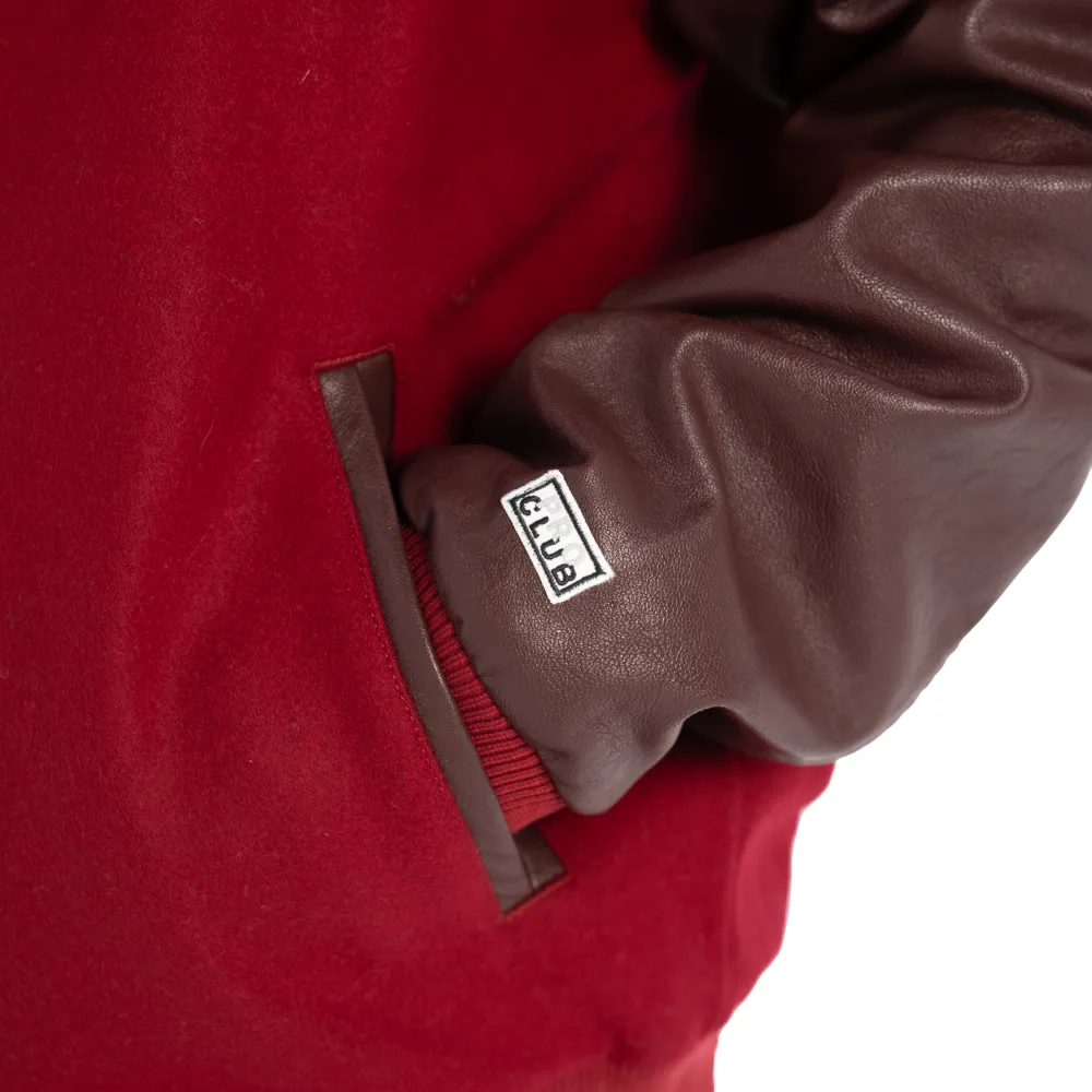 Pro Club Men's Heavyweight Varsity Jacket