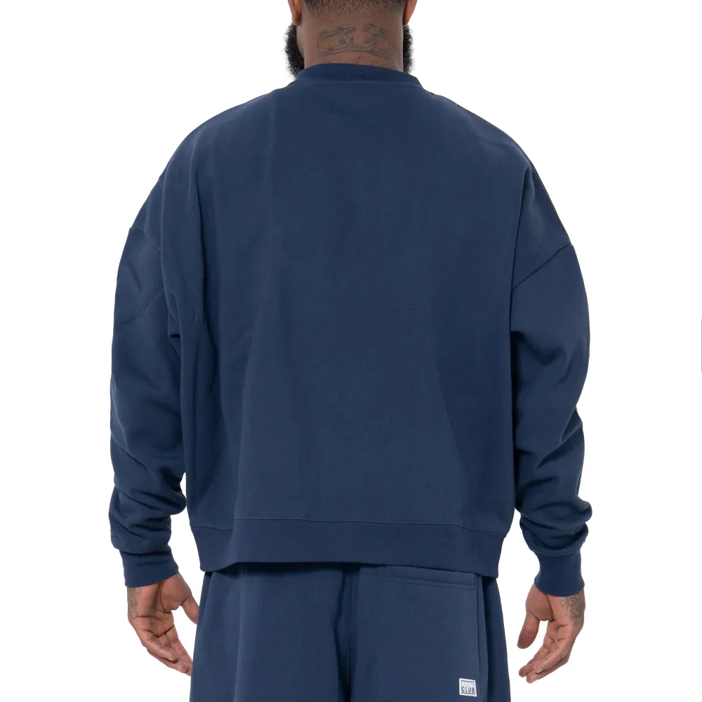 Pro Club Men's Heavywide Fleece Crewneck