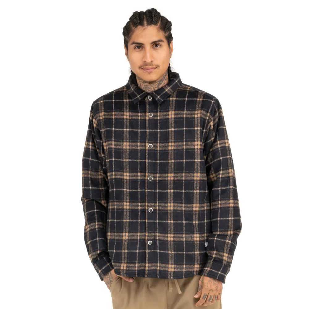 Pro Club Men's Heavyweight Flannel Shirt Jacket